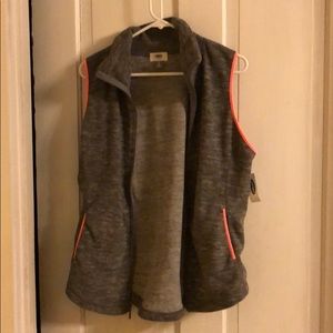 Old Navy fleece vest